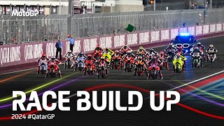 Race Build Up 👊 ✊  2024 QatarGP [upl. by Aerdua]