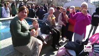 Puertollano celebra su tradicional día del chorizo [upl. by Einaffyt]