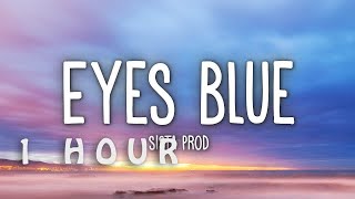 1 HOUR 🕐  Sista Prod  Eyes Blue Like The Atlantic Pt 2 Lyrics ft Powfu Alec Benjamin Rxseb [upl. by Bekah285]