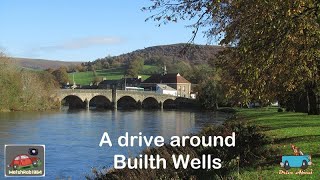 A drive around Builth Wells Powys Mid Wales [upl. by Thrasher890]