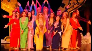 Leyla Jouvana amp Project Group  Egyptian Shaabi Bellydance  21st OFE [upl. by Brigitte]