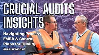 IATF 16949 audits  How do I Audit the production process use of FMEA and Control Plan [upl. by Neerod329]