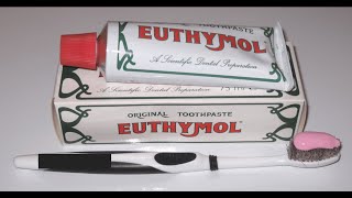 Review of Euthymol Toothpaste [upl. by Zetra171]