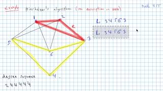 Example of Hierholzers algorithm [upl. by Manuel791]