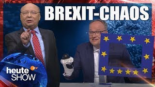 Was passiert mit Großbritannien nach dem Brexit  heuteshow vom 05102018 [upl. by Clem]