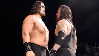 5 legendary Superstars The Great Khali defeated [upl. by Knowle]