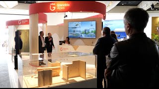 MIPIM 2022  Zoom sur Grenoble un modèle durbanisme écologique [upl. by Idhem]