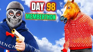 Stealing Cars Of A Cargoship In GTA 5 RP  Memberthon Day 98 [upl. by Debor]