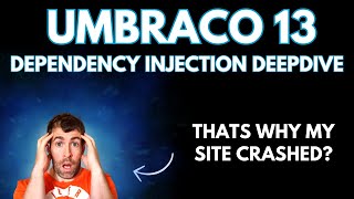 Umbraco 13 Dependency Injection Deep Dive [upl. by Cromwell]