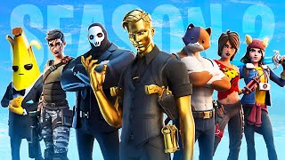 NEW Fortnite Chapter 2 Season 2 LIVE Battle Pass Skins amp Mythic Weapons EPIC [upl. by Oah]