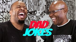 Dad Jokes  You Laugh You Lose  Big Boy vs Kevin  All Def [upl. by Novit]