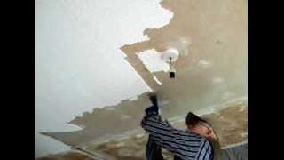 Removing polystyrene ceiling t [upl. by Shimkus]