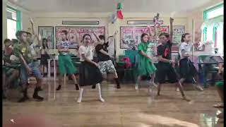 HAND CLAP DANCE BY THE GRADE VI PUPILS [upl. by Nnaul]