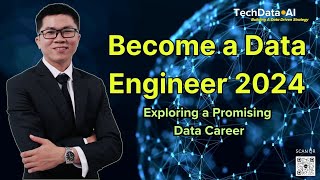 Become a Data Engineer 2024  TechDataAI [upl. by Akcinehs]