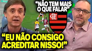 Mídia Paulista ENLOUQUECEU ao analisar Pênalti para o Flamengo e FALOU TUDO [upl. by Telrats]