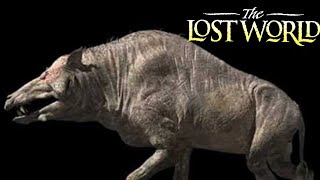 The Lost World 2001 Entelodon [upl. by Tullus268]