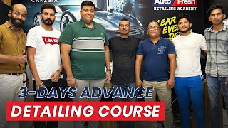 Lean Car Detailing from Indias Top Detailing Academy  Auto Detailing Training at AutoFresh Academy [upl. by Weeks835]