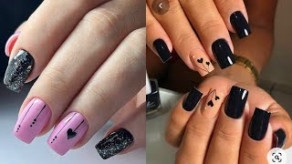 Top trending nail polish designsOutstanding Short nail Cutting designs in 2024 [upl. by Leynwad532]