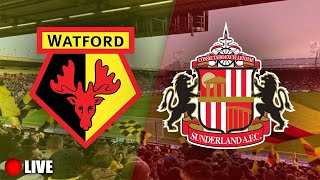 Watford vs Sunderland LIVE STREAM [upl. by Metts]