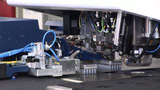 TRUMPF TruMatic 7000 Combination Punch Laser with SheetMaster [upl. by Hayley]