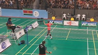 MS Finals  Misha Zilberman 🇮🇱 ISR VS Adriano Viale 🇵🇪 PER  Suriname International full game [upl. by Bride716]