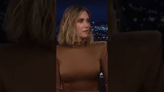 kristen wiig loves that scene from Twilight movie celebrity [upl. by Brenn]