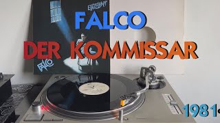 Falco  Der Kommissar ElectronicSynth Pop 1981 12quot Inch Version HQ  HD [upl. by Jaehne796]