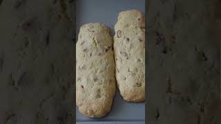 Making Cantuccini At Home Simple and Crunchy baking biscuit cooking shorts [upl. by Eanar241]