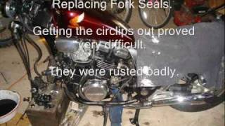 Restoring my 1984 V45 Honda Magna VF700 Part 1 [upl. by Ahseiyt]