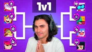 TORNEIO DE HIPERCARGA NO 1V1 do Brawl Stars [upl. by Roee]