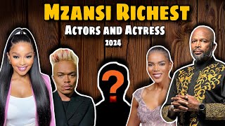 Top 10 Richest Actors amp Actresses in South Africa 2024 With Evidence amp Facts on Cars Houses amp Cash [upl. by Airak]