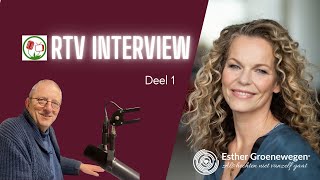 Interview Esther Groenewegen RTV Langsingerland Deel 1 [upl. by Neelahtak448]