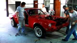 Transformação  Ford Mustang Hardtop to Fastback Parte 01 [upl. by Ymirej]