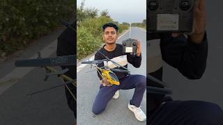 Remote Control Helicopter Testing [upl. by Inafets]