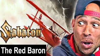 FIRST time REACTION to SABATON  The Red Baron [upl. by Grishilda]