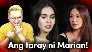 Ang taray pala ni Marian Ivana Alawi Prank REACTION [upl. by Arammahs177]