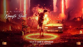 Amir TatalooNagofte Boodi Remix By marglotfabadi Official video [upl. by Leasa]