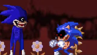 Shin Sonic vs SonicExe dc2 [upl. by Niwrad180]