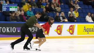 Laurence FournierBeaudryNikolaj Sorensen RD Finlandia Trophy 2023 [upl. by Nilkoorb]