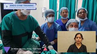 Hands On Training In Gyne Endoscopy Review  Dr Sanket Pisat [upl. by Cecily]