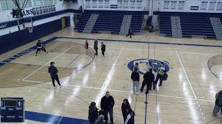 WebsterThomas High School vs Brockport High School Womens Varsity Basketball [upl. by Palmore]