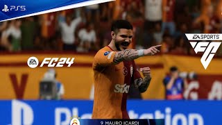 FC 24  Hatayspor vs Galatasaray  Süper Lig Türkiye [upl. by Natalee]