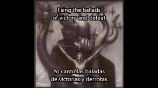 Celtic Frost  Circle of the Tyrants Lyrics y subtitulos en español [upl. by Arrait]