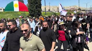 Assyrian New Year’s 6774 in Dohuk Iraq  April 1 2024  Part 5 [upl. by Turoff640]