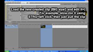 CS 16  TUT How To Deal With The quotStartmoviequot Command  HIGH FPS recording  Sony Vegas Colours [upl. by Macegan974]