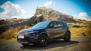 2021 Range Rover Evoque Review [upl. by Rap]