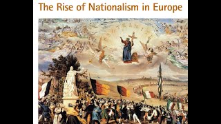 RISE OF NATIONALISM IN EUROPE 10TH CLASS CBSE EXPLAINATION IN ENGLISH AND TELUGU history [upl. by Elianora]