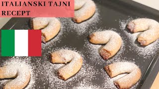 Mustazzuoli kolaci  Recept za talianskog kolača [upl. by Hardunn257]