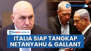 Susul Belanda dan Swiss Italia Nyatakan Siap Tangkap Netanyahu jika PM Israel Datang ke Negaranya [upl. by Renick]