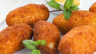 Kroketi od piletine Recept [upl. by Savior]